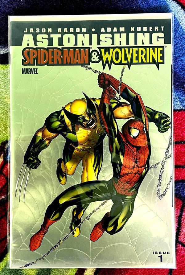 Astonishing Spider-Man & Wolverine #1 - Foil Variant - NM