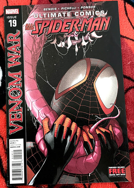 ULTIMATE COMICS ALL NEW SPIDER-MAN #19 VF- NM