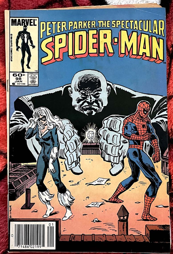 Peter Parker The Spectacular Spider-Man #98 G-VG