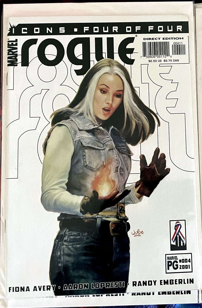 Rogue #1-4 VF-NM & Icons #1-4 VF-NM