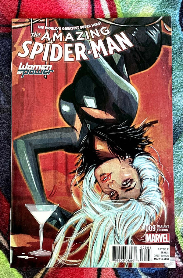 Amazing Spider-Man #009 Legacy #765 Variante Femmes de Pouvoir NM