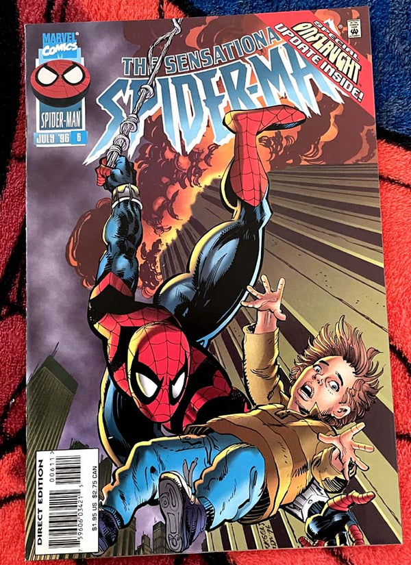 The Sensational Spider-Man #6  VF