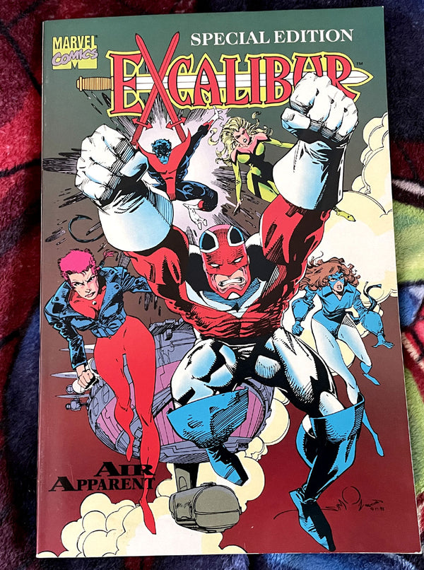 X-Men Family- Excalibur- Air Apparent trade paperback