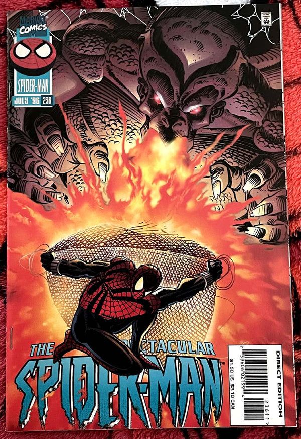 Peter Parker The Spectacular Spider-Man #236 Fine