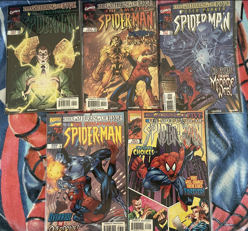 The Amazing Spider-Man The Gathering of Five