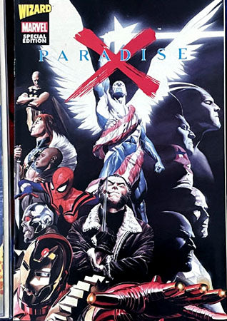 Paradise X-Marvel Special, A & X VF-NM