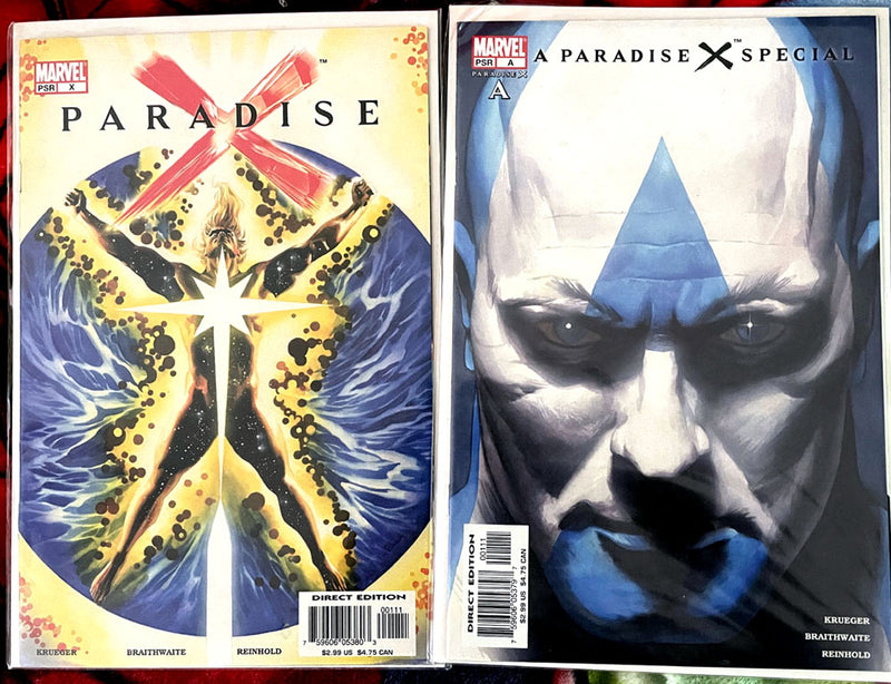 Paradise X-Marvel Special, A & X VF-NM