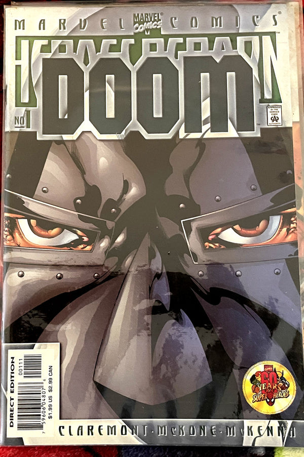  Doom #1 VF