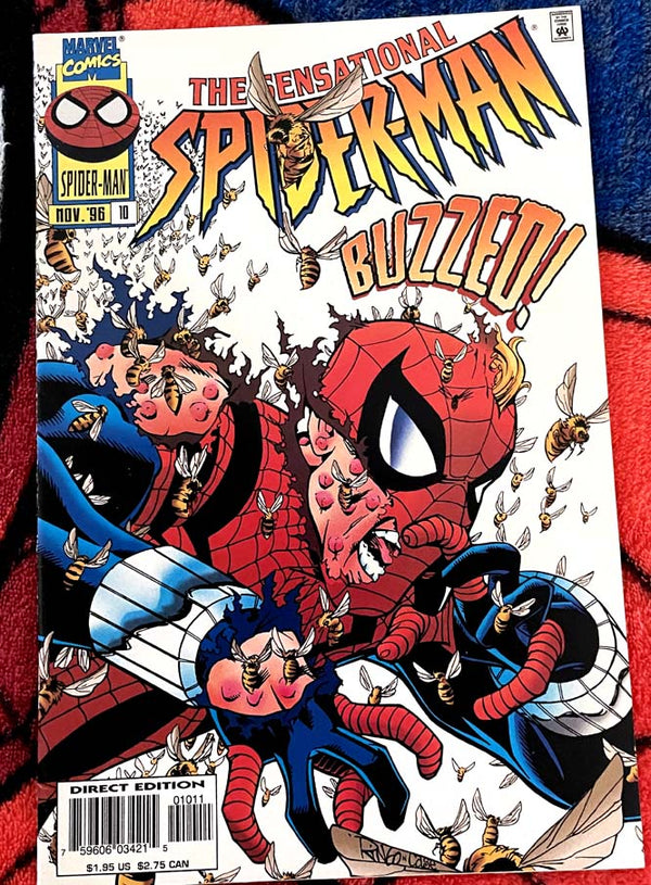 The Sensational Spider-Man #10  VF