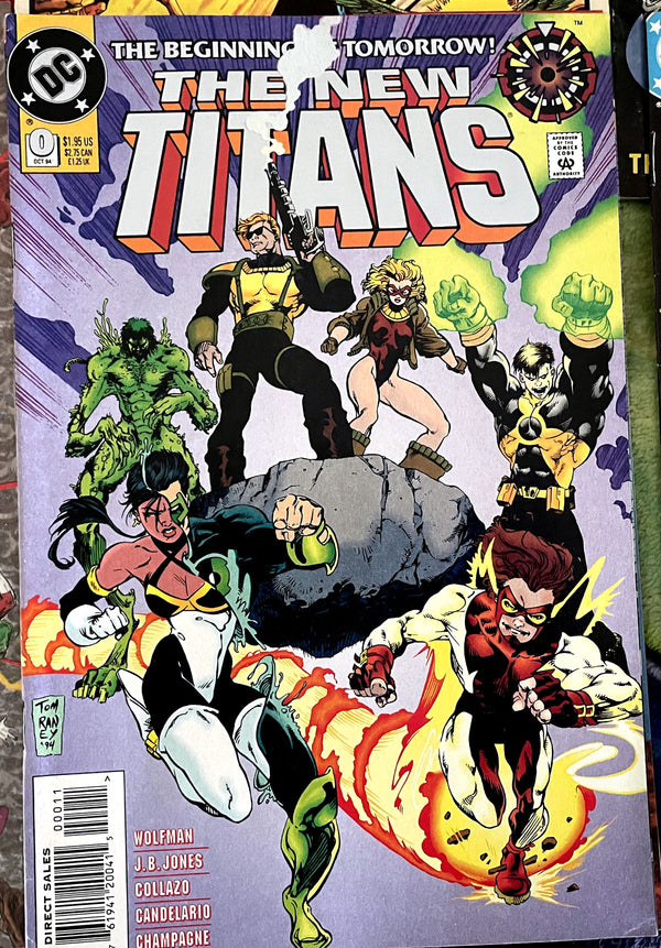 New Teen Titans #0-5 VF