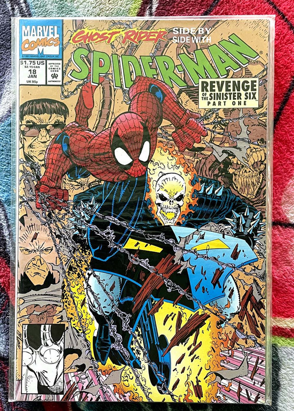 Spider-Man #18-23 Revenge of the Sinister Six  NM