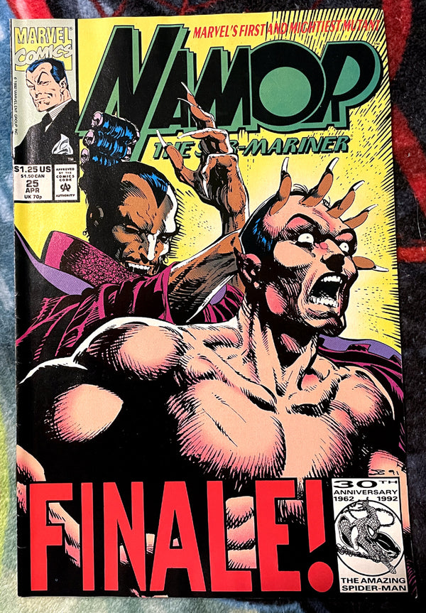 Namor the Sub-Mariner #25 VF-NM