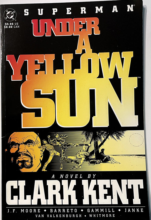 DC Universe -Under a Yellow Sun VF livre de poche commercial