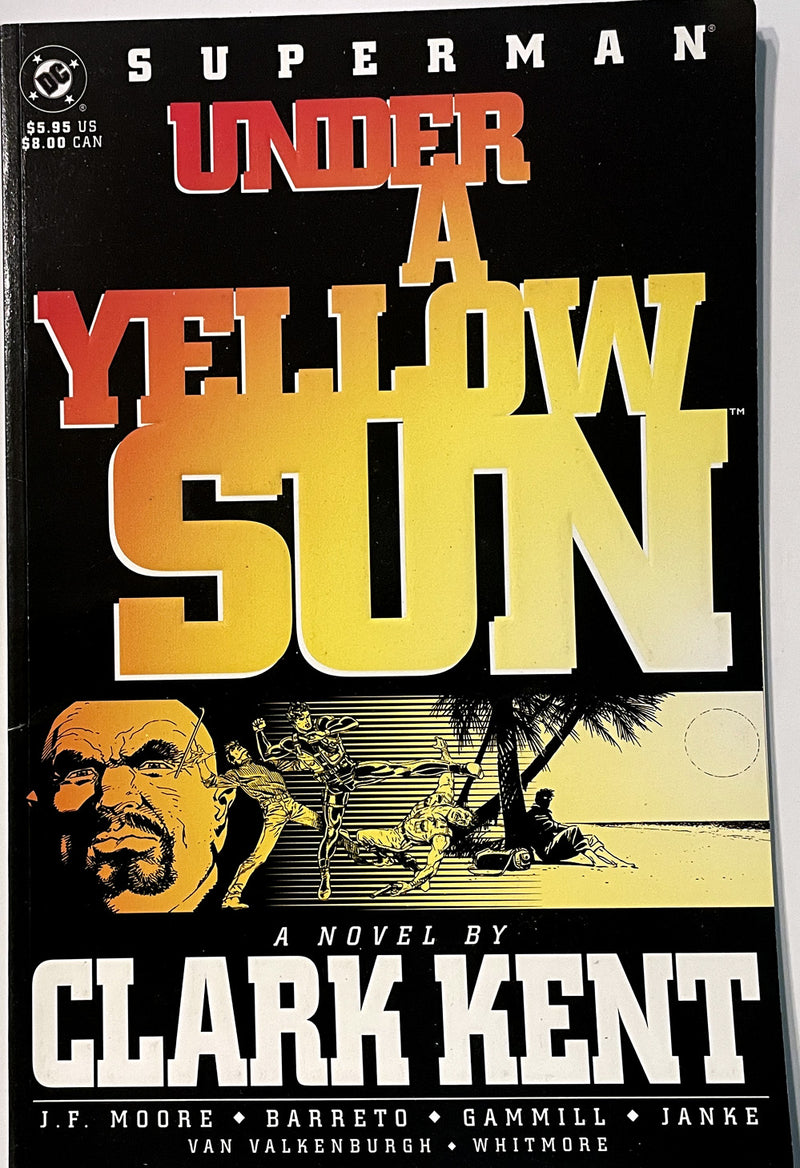 DC Universe -Under a Yellow Sun  VF  trade paperback