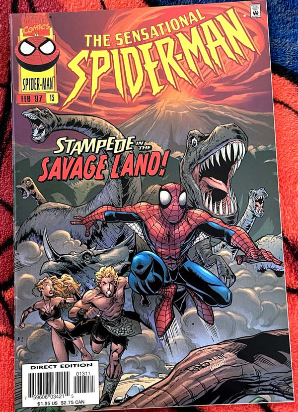 The Sensational Spider-Man #13  VF