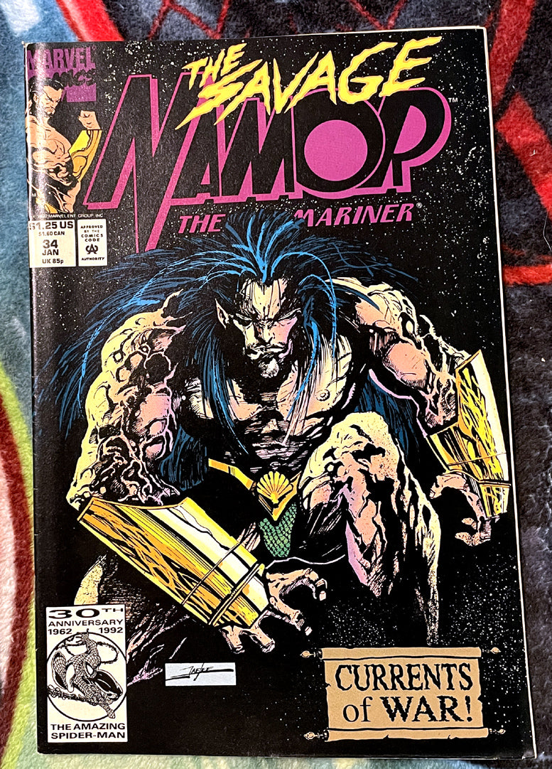 The Savage Namor the Sub-Mariner