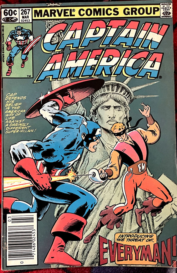 Avengers Family-Captain America #267 VF