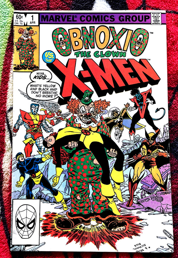 Obnoxio le Clown contre les X-Men #1 VF