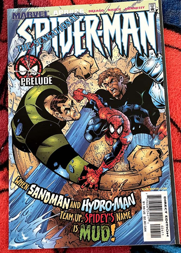 The Sensational Spider-Man #26  VF