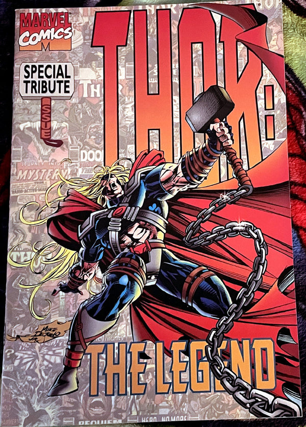 Avengers-Thor-Special Tribute- The Legend F-VF