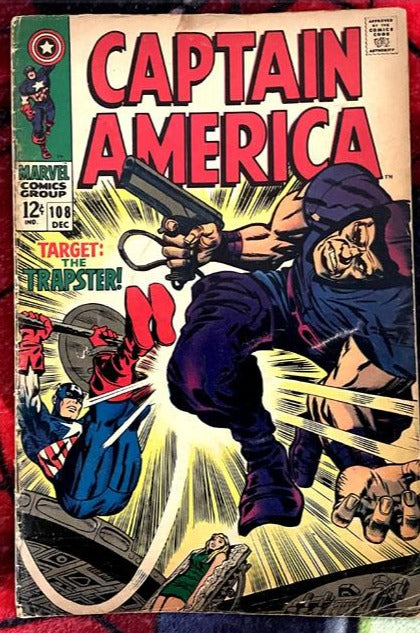 Captain America #108 READER COPY