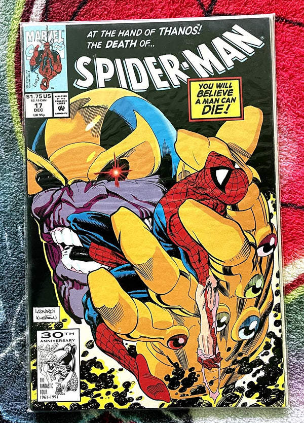 Spider-Man #17 Thanos  NM