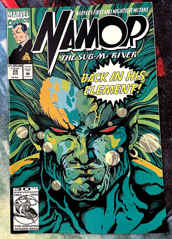 Namor the Sub-Mariner #29 VF-NM