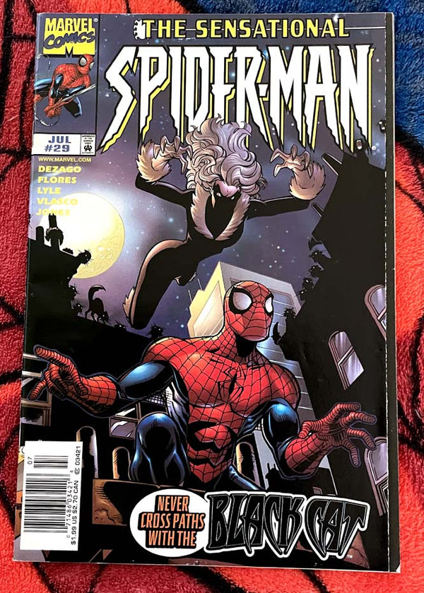 The Sensational Spider-Man #29  VF