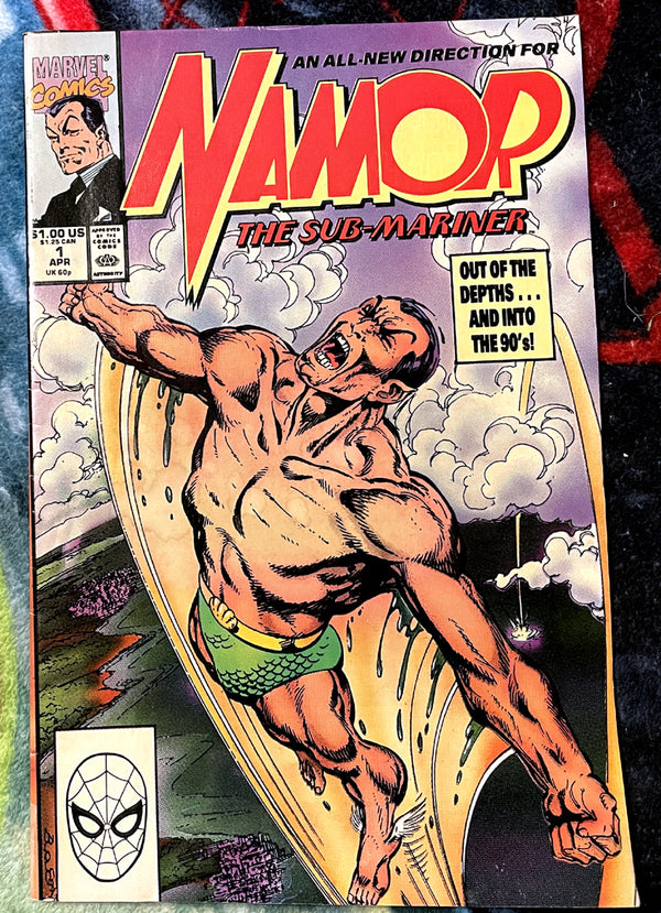 Namor the Sub-Mariner #1 VF-NM