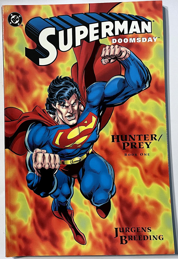 DC Universe -Superman- Hunter Prey Books 1,2 & 3 VF trade paperback