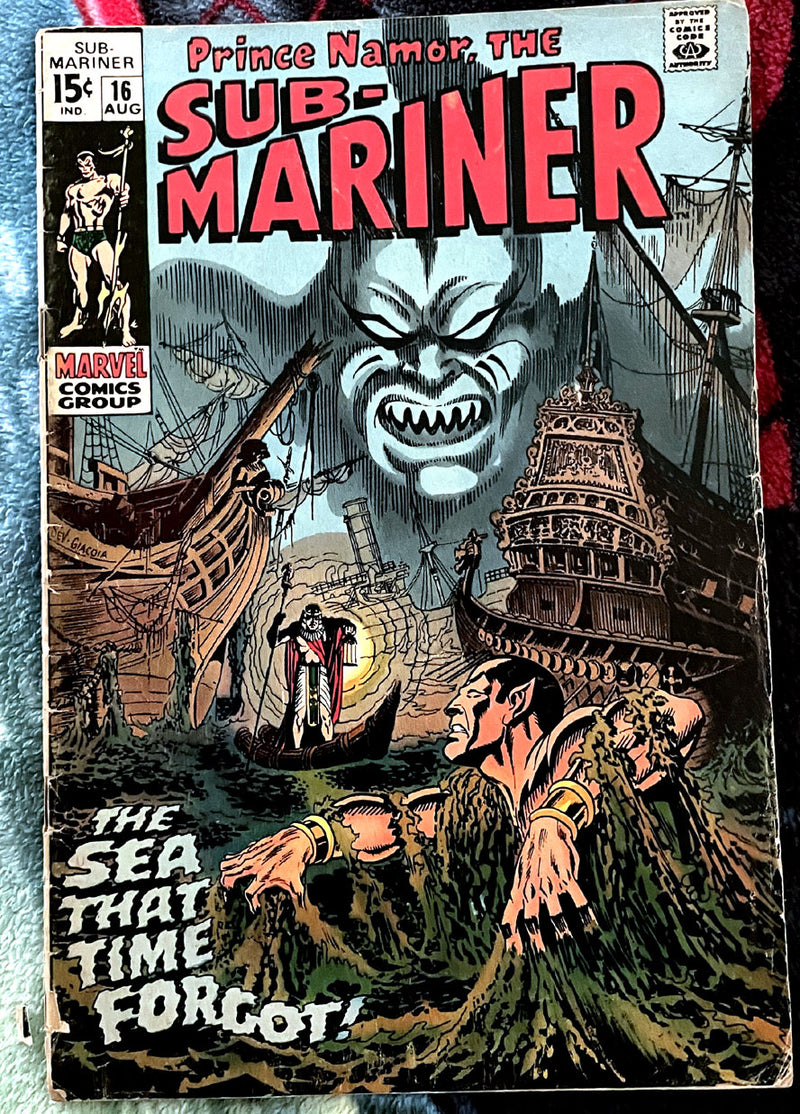Marvel Bronze Age-Namor the Sub-Mariner