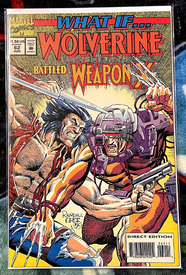 Et si? Wolverine #62 VF