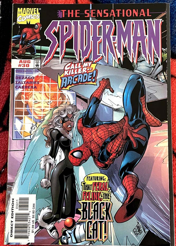 The Sensational Spider-Man #30  VF