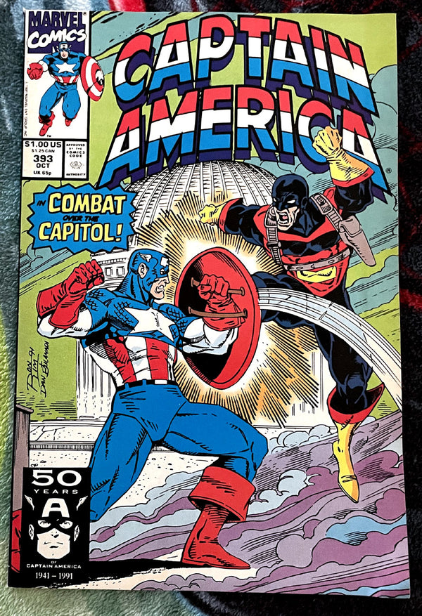 Avengers Family-Captain America #393-VF  U.S.Agent