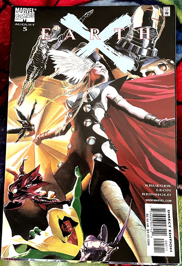 Earth X #5 & 12 VF