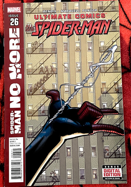 ULTIMATE COMICS ALL NEW SPIDER-MAN #26 VF- NM