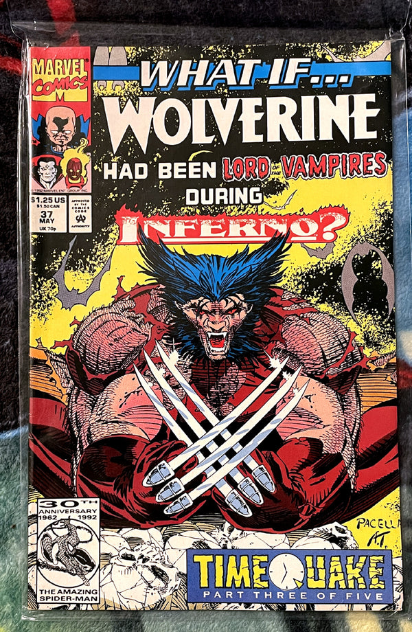 What If? Wolverine #37  VF