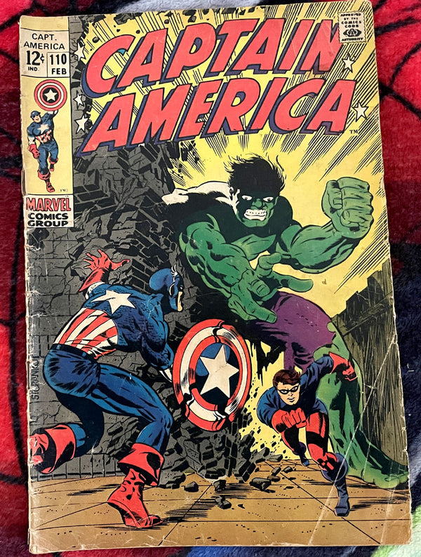 Captain America#110 READER COPY