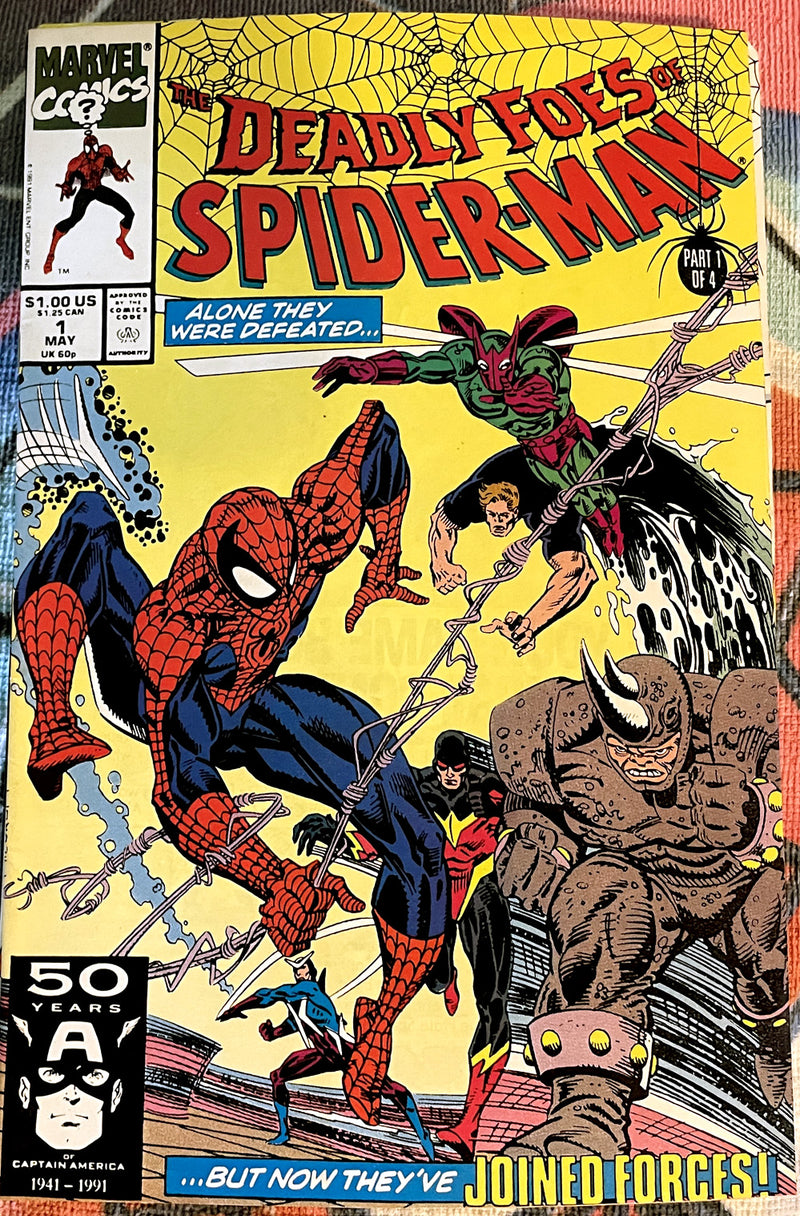 Amazing Spider-Man- Deadly Foes of Spider-Man VF