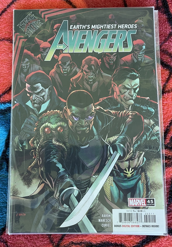 Earth's Mightiest Heroes Avengers #45 NM