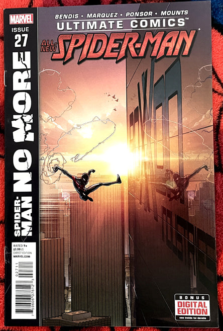 ULTIMATE COMICS ALL NEW SPIDER-MAN #27 VF- NM