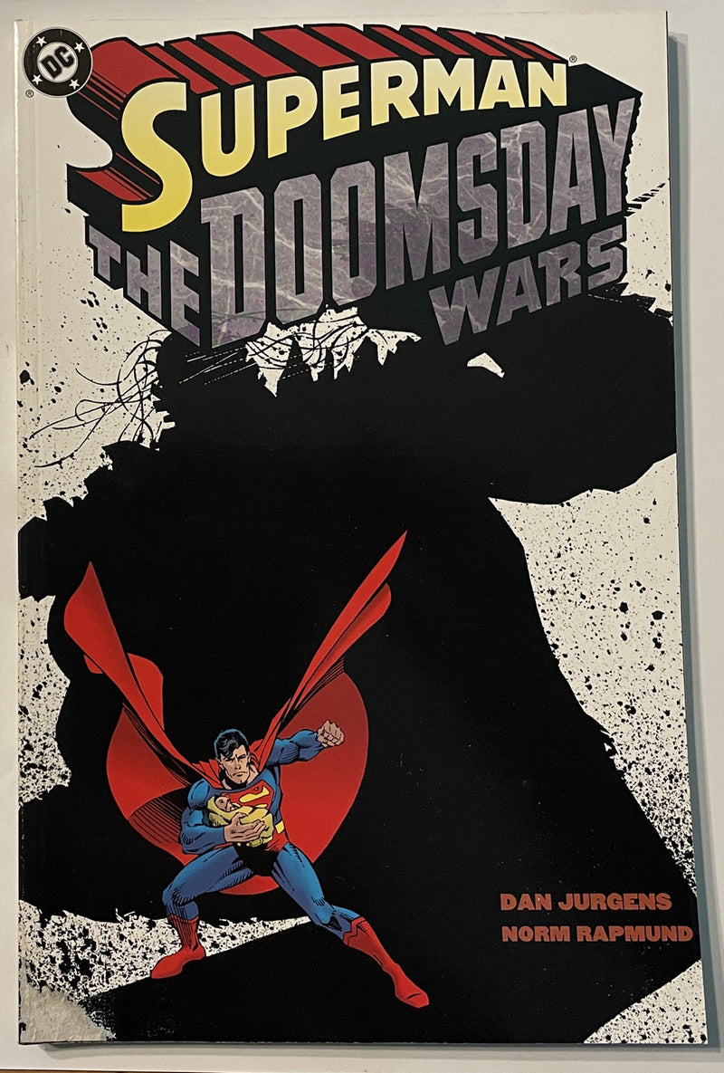 DC Universe -Superman- The Doomsday Wars 1,2 & 3 VF trade paperback