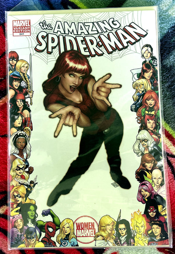 The Amazing Spider-Man #641-Women of Marvel-Mary Jane Watson Variant NM