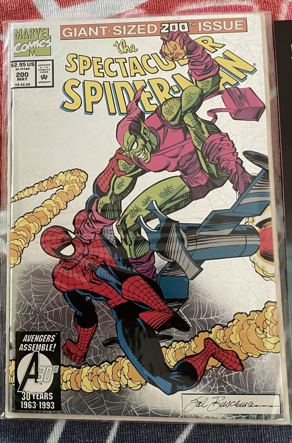  The Spectacular Spider-Man #200
