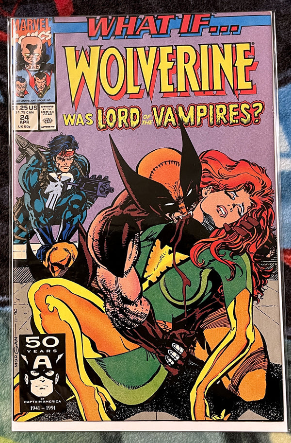 What If? Wolverine #24  VF