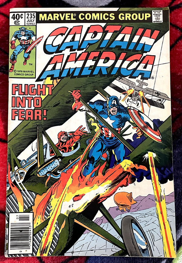Captain America #235 VF