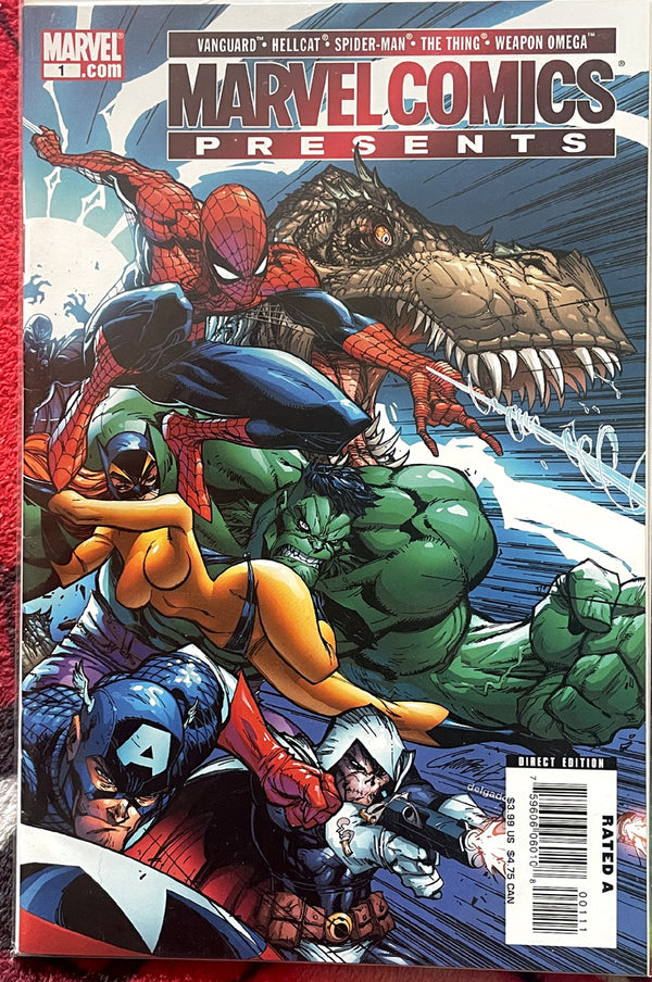 Marvel Comics presents #1  VF-NM