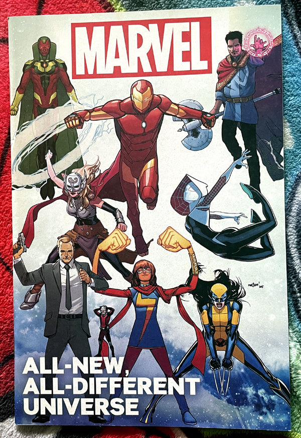 Marvel All- New, All- Different Universe #1  VF-NM