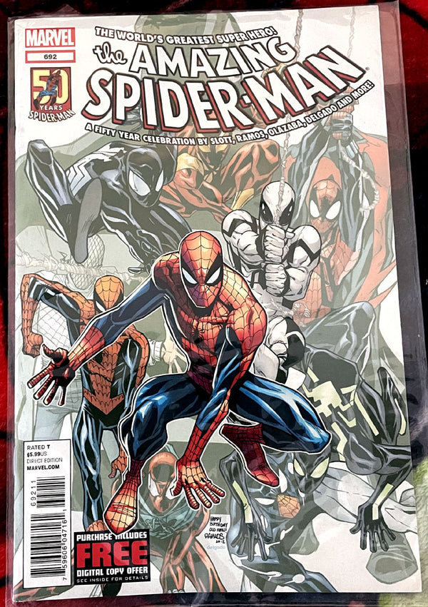 The Amazing Spider-Man # 692 VF