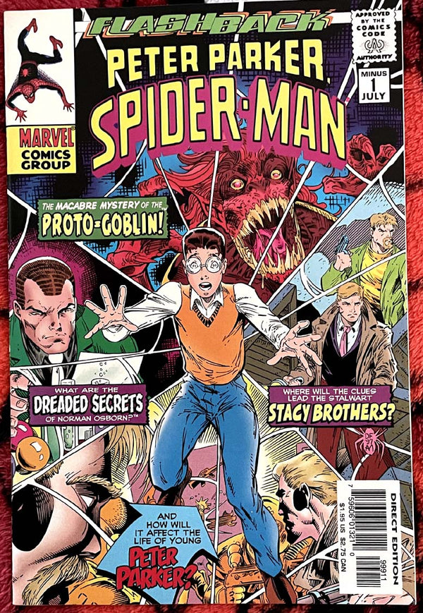 Peter Parker Le Spectaculaire Spider-Man moins 1 VF